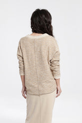 Top Reversible Jordi Punto Jaquard